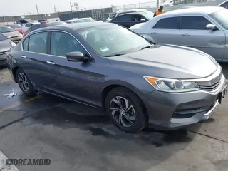 2017 Honda Accord Sedan LX with VIN 1HGCR2F37HA245840, listed as a IAAI auction lot 41219486 with 159,698 mi miles. Bid and sale history available at carsss.com. Image 1.