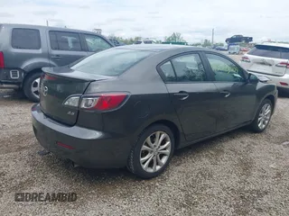 2011 Mazda 3 S Sport with VIN JM1BL1U53B1389211, listed as a IAAI auction lot 42213009 with 117,980 mi miles and . Bid and sale history available at DreamBid. Image 4.