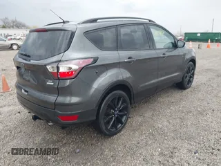 2017 Ford Escape SE with VIN 1FMCU0G97HUE53859, listed as a IAAI auction lot 41898162 with 79,619 mi miles. Bid and sale history available at carsss.com. Image 4.