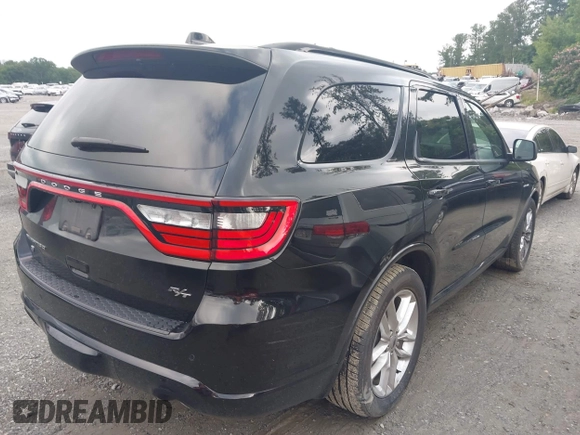 2024 Dodge Durango R/T Premium with VIN 1C4SDJCT9RC146885, listed as a IAAI auction lot 42531140 with 45,160 mi miles and . Bid and sale history available at DreamBid. Image 4.