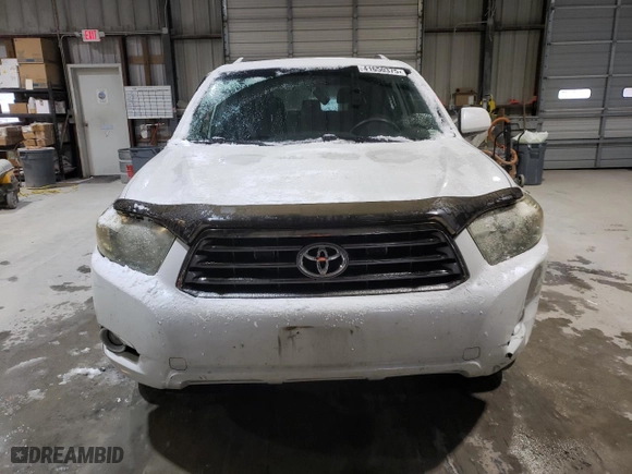 2009 Toyota Highlander Sport with VIN JTEDS43A092091288, listed as a Copart auction lot 41650375 with 64,316 mi miles and Salvage Title. Bid and sale history available at carsss.com. Image 5.