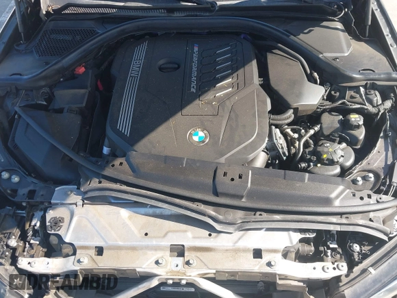 2022 BMW 3 Series M340i with VIN 3MW5U7J02N8C22521, listed as a IAAI auction lot 41776890 with 66,055 mi miles. Bid and sale history available at carsss.com. Image 10.