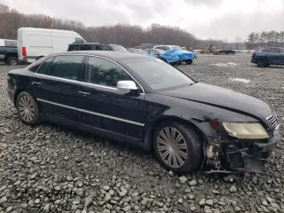 2005 Volkswagen Phaeton z VIN WVWAF93D758000656, wystawiony jako Copart lot #81836904 z przebiegiem Nie podano mil oraz Szkody całkowita. Historia ofert i sprzedaży dostępna na DreamBid. Obrazek 4.