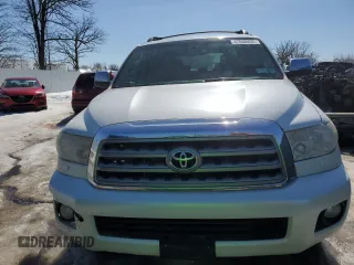 2012 Toyota Sequoia Platinum with VIN 5TDDY5G17CS055231, listed as a Copart auction lot 47800455 with 209,925 mi miles and Salvage Title. Bid and sale history available at carsss.com. Image 5.