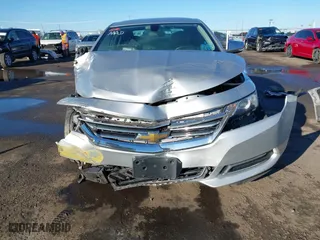 2020 Chevrolet Impala Premier with VIN 2G1105S34L9103384, listed as a IAAI auction lot 41626665 with 80,398 mi miles. Bid and sale history available at carsss.com. Image 13.
