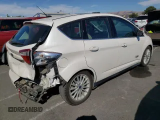 2016 Ford C-Max Energi SEL with VIN 1FADP5CUXGL115115, listed as a Copart auction lot 73226403 with 53,738 mi miles. Bid and sale history available at carsss.com. Image 3.