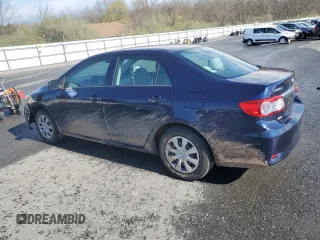 2013 Toyota Corolla L with VIN 2T1BU4EE4DC026895, listed as a Copart auction lot 53232715 with 60,774 mi miles and Salvage Title. Bid and sale history available at DreamBid. Image 2.