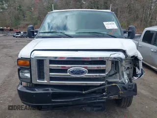 2010 Ford Econoline Cargo Commercial with VIN 1FTNE1EW0ADA90738, listed as a IAAI auction lot 42038940 with 183,195 mi miles and . Bid and sale history available at DreamBid. Image 12.