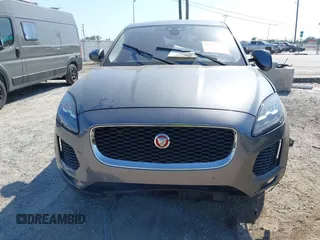 2020 Jaguar E-Pace SE with VIN SADFP2FX4L1Z88845, listed as a IAAI auction lot 42097968 with 48,798 mi miles and . Bid and sale history available at DreamBid. Image 6.