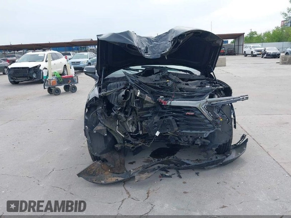 2024 Chevrolet Blazer RS z VIN 3GNKBERS5RS181954, wystawiony jako IAAI lot #42057083 z przebiegiem 10 701 mil mil oraz . Historia ofert i sprzedaży dostępna na DreamBid. Obrazek 21.