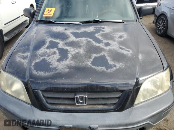 1999 Honda CR-V LX with VIN JHLRD2845XC018102, listed as a Copart auction lot 41791005 with 103,716 mi miles and Salvage Title. Bid and sale history available at carsss.com. Image 12.