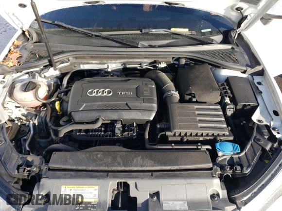 2016 Audi A3 2.0T Premium Plus with VIN WAUE8GFF0G1002481, listed as a Copart auction lot 37769374 with 98,743 mi miles. Bid and sale history available at carsss.com. Image 11.