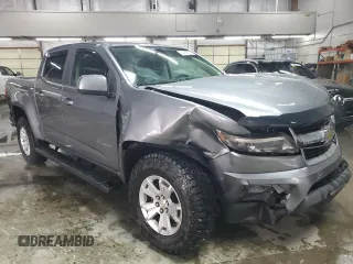 2020 Chevrolet Colorado 4WD LT with VIN 1GCGTCEN9L1190780, listed as a Copart auction lot 44585105 with 78,260 mi miles and Salvage Title. Bid and sale history available at carsss.com. Image 4.