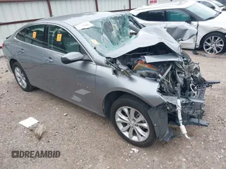 2023 Chevrolet Malibu LT with VIN 1G1ZD5ST0PF142641, listed as a IAAI auction lot 42188932 with Not Provided miles and . Bid and sale history available at DreamBid. Image 1.