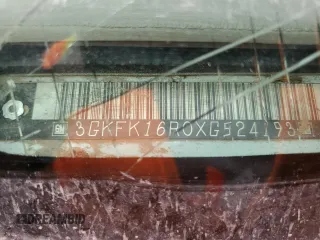1999 GMC Suburban z VIN 3GKFK16R0XG524193, wystawiony jako Copart lot #49688315 z przebiegiem Nie podano mil oraz Nie do naprawy • Non repairable. Historia ofert i sprzedaży dostępna na DreamBid. Obrazek 13.