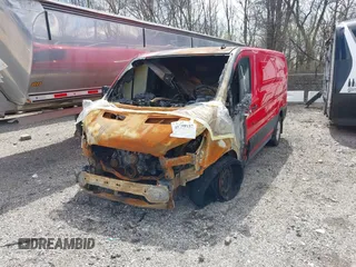 2023 Ford Transit Cargo with VIN 1FTYE1Y80PKB99313, listed as a IAAI auction lot 41799937 with Not Provided miles. Bid and sale history available at carsss.com. Image 12.