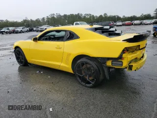 2011 Chevrolet Camaro 2SS with VIN 2G1FT1EW7B9102482, listed as a Copart auction lot 88672435 with 71,285 mi miles and Salvage Title. Bid and sale history available at DreamBid. Image 2.