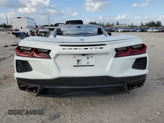2020 Chevrolet Corvette 2LT z VIN 1G1Y72D46L5111398, wystawiony jako Copart lot #79948504 z przebiegiem 27 848 mil mil oraz Szkoda całkowita • Salvage title. Historia ofert i sprzedaży dostępna na DreamBid. Obrazek 6.