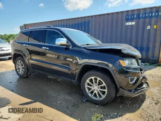 2014 Jeep Grand Cherokee Limited with VIN 1C4RJFBG1EC339499, listed as a Copart auction lot 62669965 with 134,845 mi miles and Non repairable. Bid and sale history available at DreamBid. Image 4.