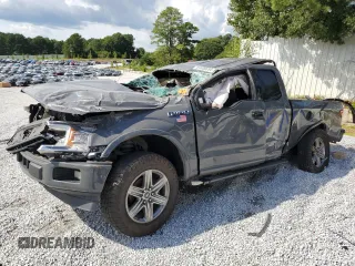 2018 Ford F-150 XL с VIN 1FTEX1CG1JFB20503, выставлен на аукционе Copart как лот 64639694 с пробегом Не указан миль и На запчасти • Non repairable. История ставок и продаж доступна на DreamBid. Изображение 1.