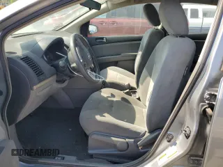 2009 Nissan Sentra SR FE+ with VIN 3N1AB61E39L633025, listed as a Copart auction lot 64468454 with 119,294 mi miles and Salvage title. Bid and sale history available at DreamBid. Image 7.