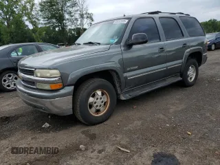 2002 Chevrolet Tahoe LT with VIN 1GNEK13ZX2J233226, listed as a Copart auction lot 65352695 with 148,355 mi miles and Clean title. Bid and sale history available at DreamBid. Image 1.