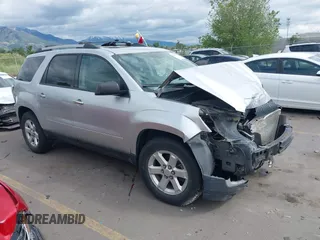 2015 GMC Acadia SLE z VIN 1GKKVPKD1FJ244220, wystawiony jako IAAI lot #42292791 z przebiegiem Nie podano mil oraz . Historia ofert i sprzedaży dostępna na DreamBid. Obrazek 1.