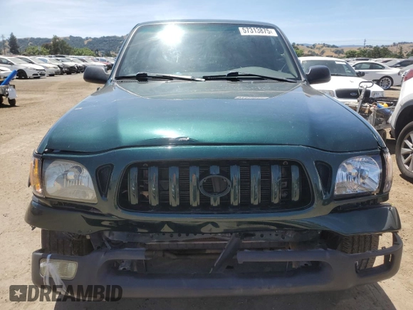 2002 Toyota Tacoma z VIN 5TENL42N72Z110771, wystawiony jako Copart lot #57313875 z przebiegiem 193 343 mil mil oraz Szkoda całkowita • Salvage title. Historia ofert i sprzedaży dostępna na DreamBid. Obrazek 5.