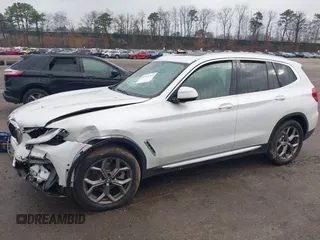 2021 BMW X3 sDrive30i z VIN 5UXTY3C01M9H84842, wystawiony jako IAAI lot #41971344 z przebiegiem 37 126 mil mil oraz . Historia ofert i sprzedaży dostępna na DreamBid. Obrazek 14.