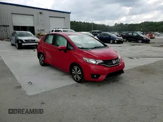 2015 Honda Fit EX-L with VIN 3HGGK5H88FM765531, listed as a Copart auction lot 55782385 with 183,207 mi miles and Salvage title. Bid and sale history available at DreamBid. Image 13.