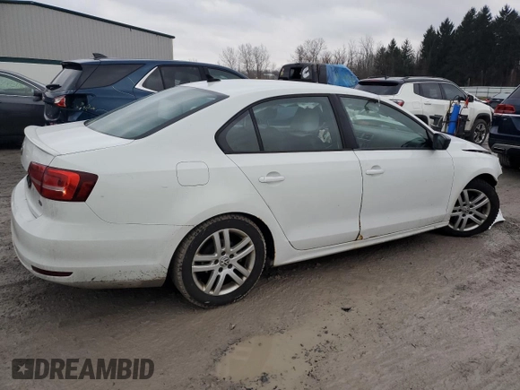 2015 Volkswagen Jetta Sport with VIN 3VWB17AJ9FM213344, listed as a Copart auction lot 85494874 with 136,572 mi miles and Salvage title. Bid and sale history available at DreamBid. Image 3.