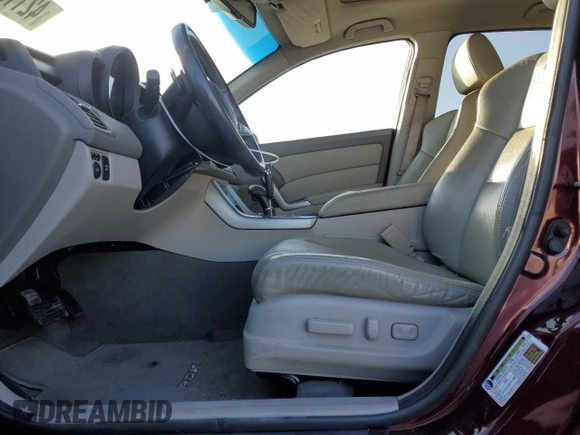 2010 Acura RDX with VIN 5J8TB1H2XAA007831, listed as a Copart auction lot 42116315 with 159,184 mi miles and Clean Title. Bid and sale history available at carsss.com. Image 7.