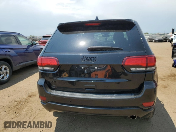2022 Jeep Grand Cherokee WK Laredo X with VIN 1C4RJFAG5NC116092, listed as a Copart auction lot 63309584 with 29,233 mi miles and Non Repairable. Bid and sale history available at carsss.com. Image 6.