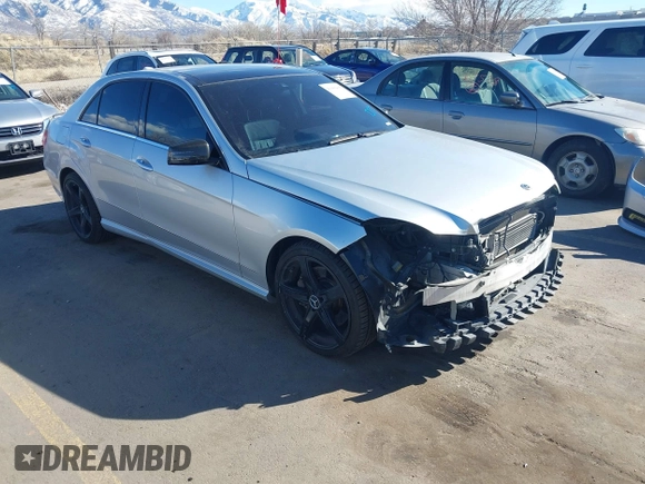 2011 Mercedes-Benz E 550 Luxury with VIN WDDHF7CB6BA493225, listed as a IAAI auction lot 41666498 with 105,464 mi miles and . Bid and sale history available at DreamBid. Image 1.