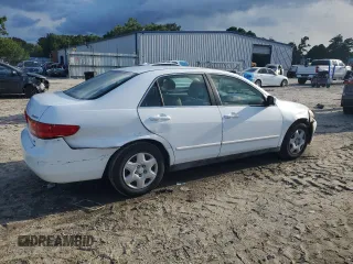 2005 Honda Accord LX with VIN 1HGCM564X5A003936, listed as a Copart auction lot 64819155 with 160,545 mi miles and Clean title. Bid and sale history available at DreamBid. Image 3.