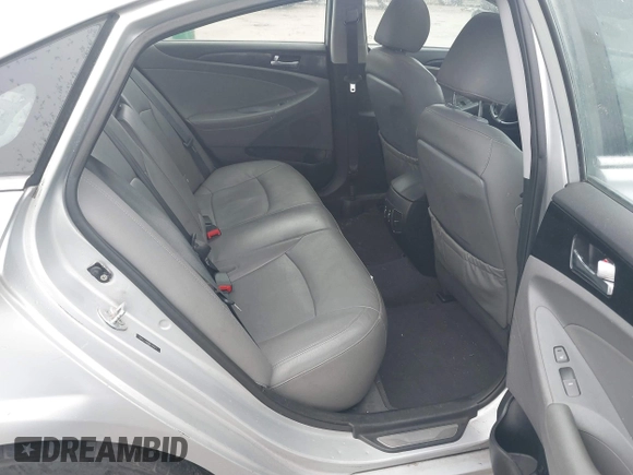2011 Hyundai Sonata Limited with VIN 5NPEC4AB6BH295017, listed as a IAAI auction lot 41436827 with 179,204 mi miles and . Bid and sale history available at DreamBid. Image 8.