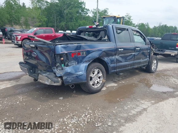 2017 Ford F-150 XL z VIN 1FTEW1EGXHFC27771, wystawiony jako IAAI lot #42412676 z przebiegiem 67 873 mil mil oraz . Historia ofert i sprzedaży dostępna na DreamBid. Obrazek 4.