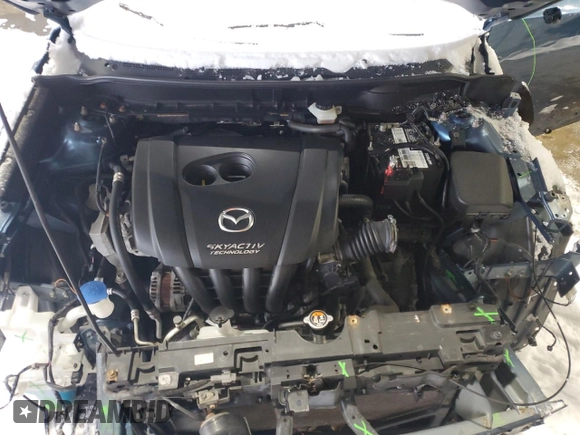 2018 Mazda CX-3 Sport with VIN JM1DKFB71J1311604, listed as a Copart auction lot 44388235 with 78,783 mi miles and Salvage Title. Bid and sale history available at DreamBid. Image 12.