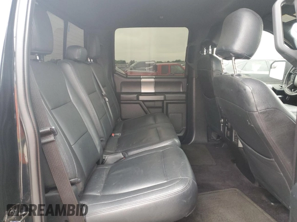 2016 Ford F-150 XL with VIN 1FTEW1CF8GKD37718, listed as a Copart auction lot 51844905 with 148,667 mi miles and Salvage title. Bid and sale history available at DreamBid. Image 10.
