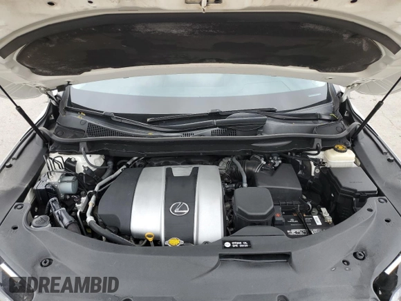 2016 Lexus RX 350 with VIN 2T2ZZMCA0GC024433, listed as a Copart auction lot 59923845 with 69,552 mi miles and Salvage title. Bid and sale history available at DreamBid. Image 12.