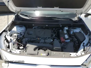 2022 Toyota RAV4 XLE with VIN 2T3W1RFV8NW233397, listed as a Copart auction lot 65276715 with 20,956 mi miles and Salvage title. Bid and sale history available at DreamBid. Image 12.