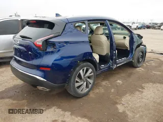 2020 Nissan Murano SL z VIN 5N1AZ2CJ1LN103280, wystawiony jako IAAI lot #41508954 z przebiegiem 32 115 mil mil oraz . Historia ofert i sprzedaży dostępna na DreamBid. Obrazek 4.
