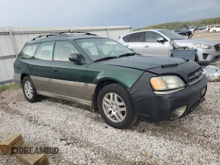 2003 Subaru Legacy Outback with VIN 4S3BH675437644747, listed as a Copart auction lot 54227905 with 199,281 mi miles and Salvage title. Bid and sale history available at DreamBid. Image 4.