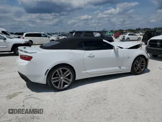 2017 Chevrolet Camaro 2LT with VIN 1G1FD3DX3H0115249, listed as a Copart auction lot 51847213 with 40,629 mi miles. Bid and sale history available at carsss.com. Image 3.