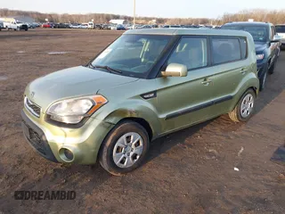 2012 Kia Soul with VIN KNDJT2A50C7391275, listed as a IAAI auction lot 41811882 with 112,630 mi miles. Bid and sale history available at carsss.com. Image 17.