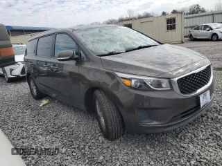 2016 Kia Sedona LX with VIN KNDMB5C15G6100857, listed as a Copart auction lot 45246565 with 152,683 mi miles and Salvage Title. Bid and sale history available at DreamBid. Image 4.