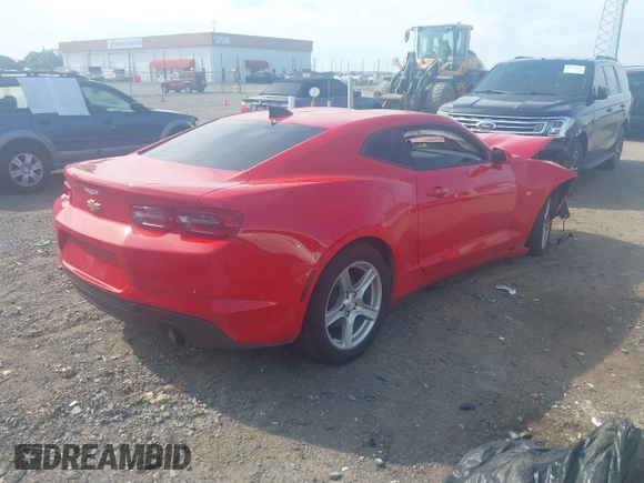2022 Chevrolet Camaro 1LT z VIN 1G1FB1RX7N0107315, wystawiony jako IAAI lot #40176789 z przebiegiem Nie podano mil oraz . Historia ofert i sprzedaży dostępna na DreamBid. Obrazek 4.