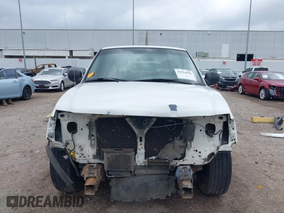 2001 Ford F-150 XL with VIN 2FTRX07L21CA73710, listed as a IAAI auction lot 41934098 with 1 mi miles. Bid and sale history available at carsss.com. Image 13.