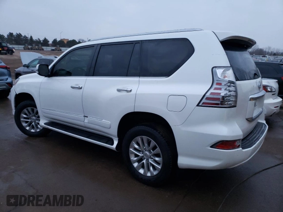 2017 Lexus GX with VIN JTJBM7FX0H5165956, listed as a Copart auction lot 70189232 with 76,030 mi miles. Bid and sale history available at carsss.com. Image 2.