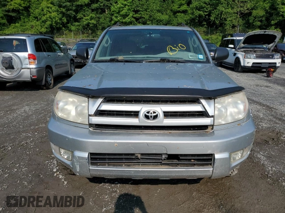 2004 Toyota 4Runner SR5 с VIN JTEBU14R540054021, выставлен на аукционе Copart как лот 60407655 с пробегом 184 193 миль миль и Чистый • Clean title. История ставок и продаж доступна на DreamBid. Изображение 5.